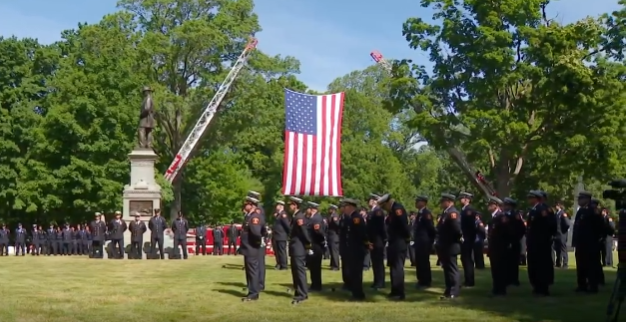 Boston honors fallen firefighters at annual memorial