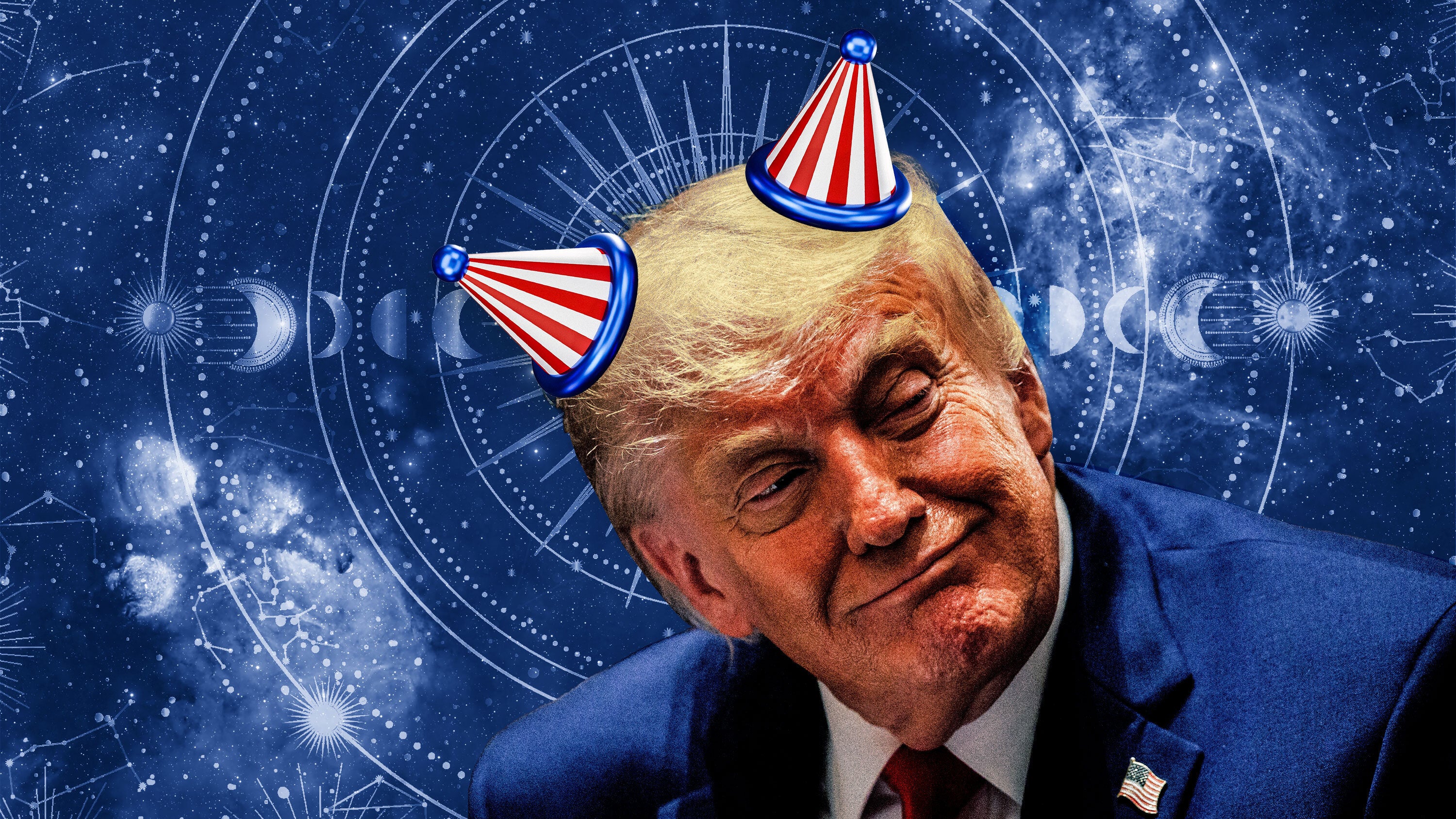 Astrologers studied Trump’s chart ahead of his 80th birthday — and saw ...