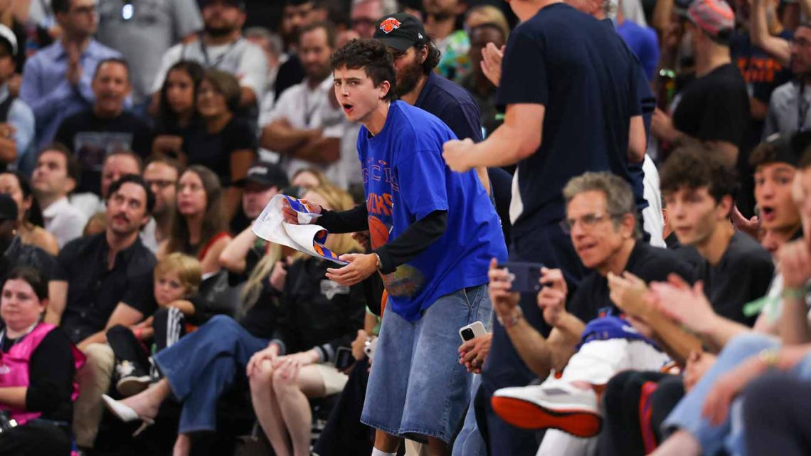 Celebridades y euforia: los Knicks se coronan en una final de la NBA histórica