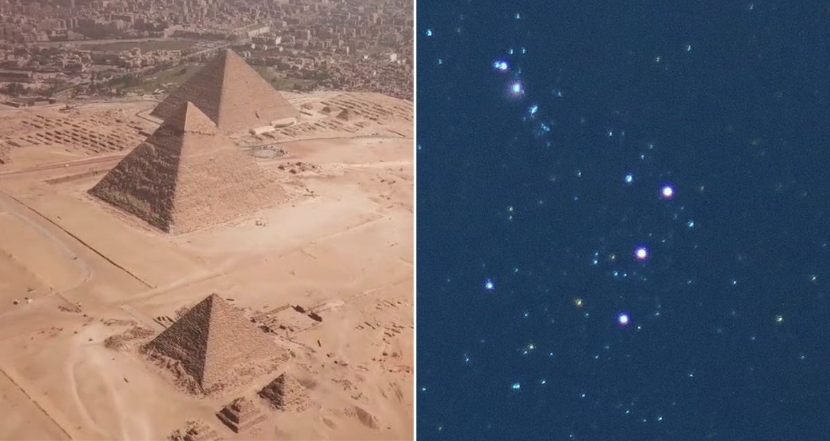 These three ancient civilizations across three continents built similar ...