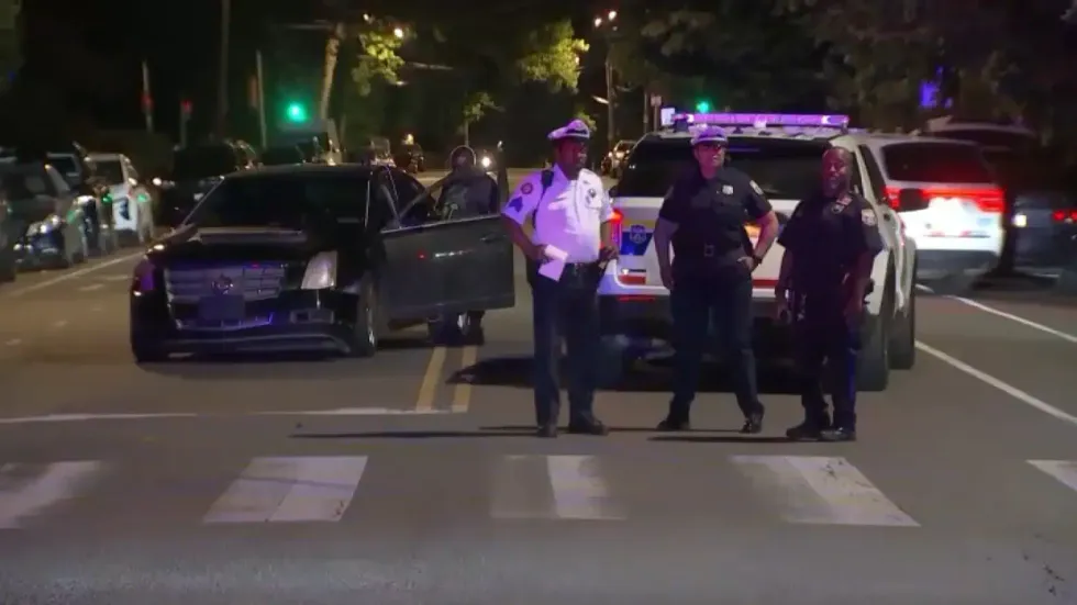 Man killed after opening fire at 3 police officers in West Philadelphia