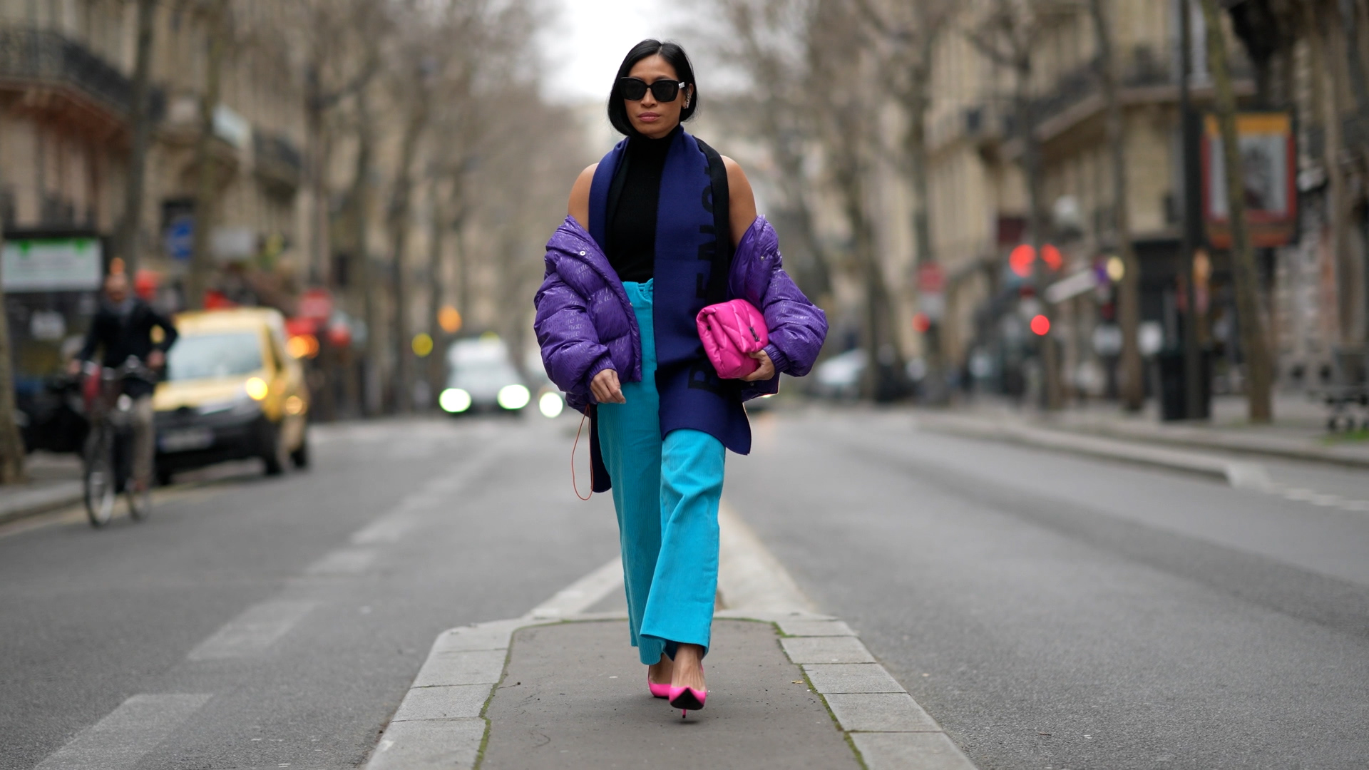 Color your world: Fashion tips for creating eye-catching outfits