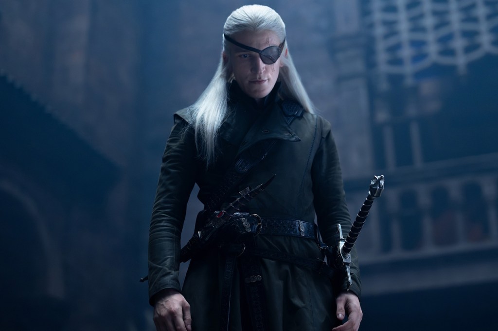 Aemond Targaryen (Ewan Mitchell) in 'House of the Dragon' Season 3