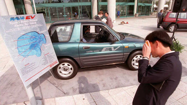 The 3 forgotten electric cars before Tesla