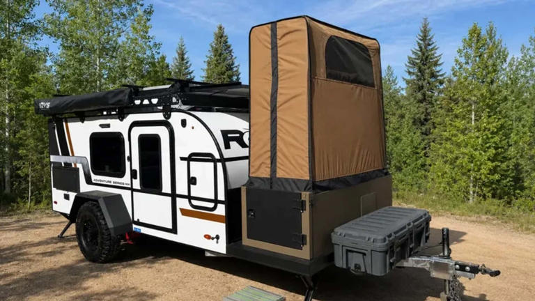 La caravana definitiva: con baño y ducha incluidos y tiene precio