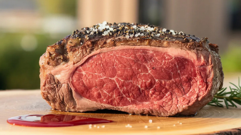Prime rib gets a major flavor boost from one leftover ingredient