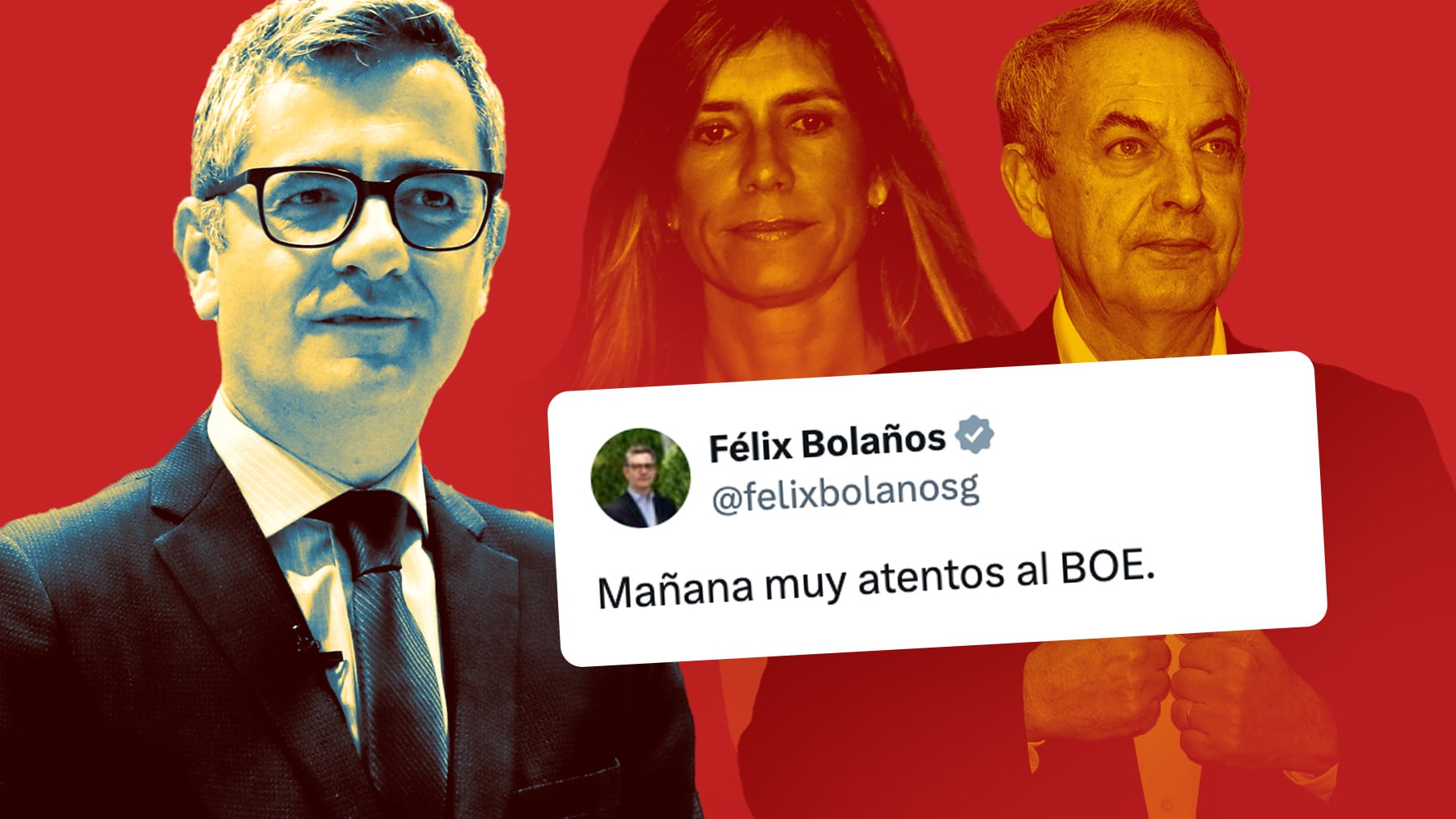 Mofas en las redes por el anuncio de Bolaños para desviar la atención ...