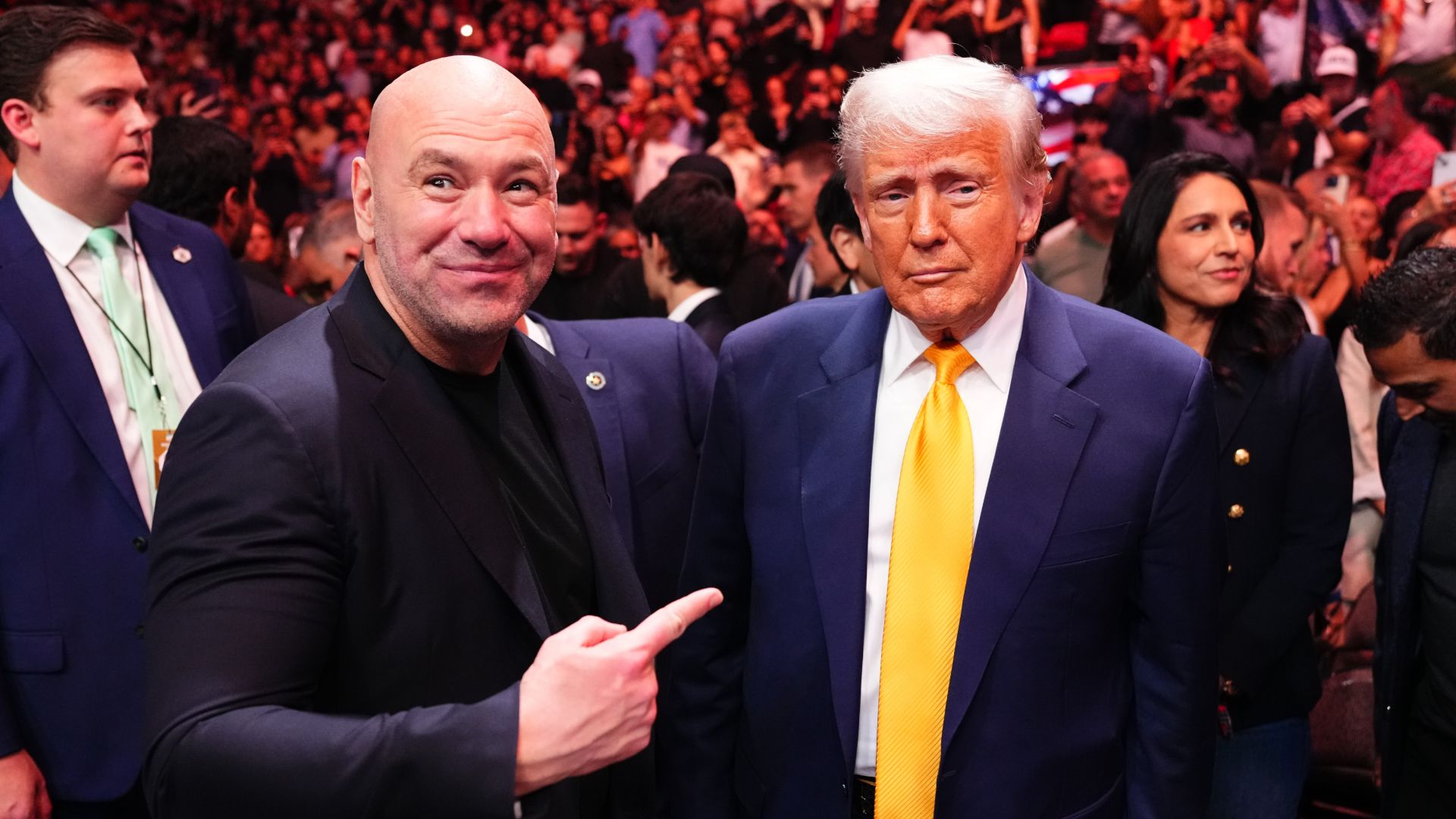 Trump is selling UFC Freedom 250 coins