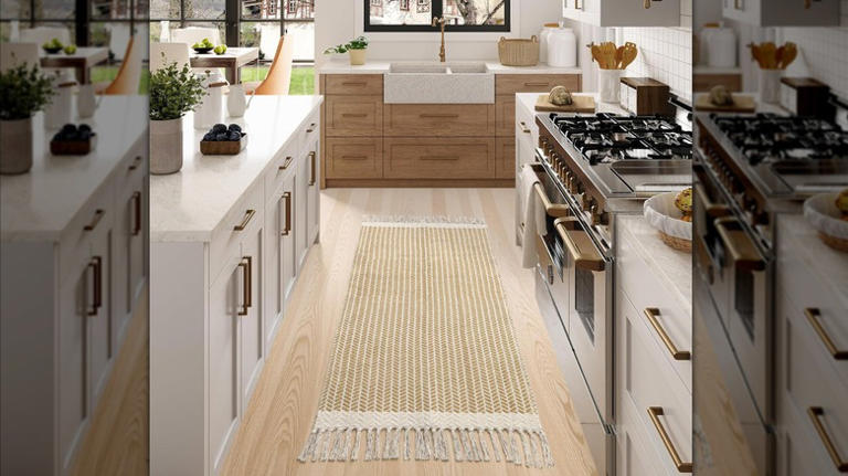 8 stunning kitchen rugs under $25 on Amazon
