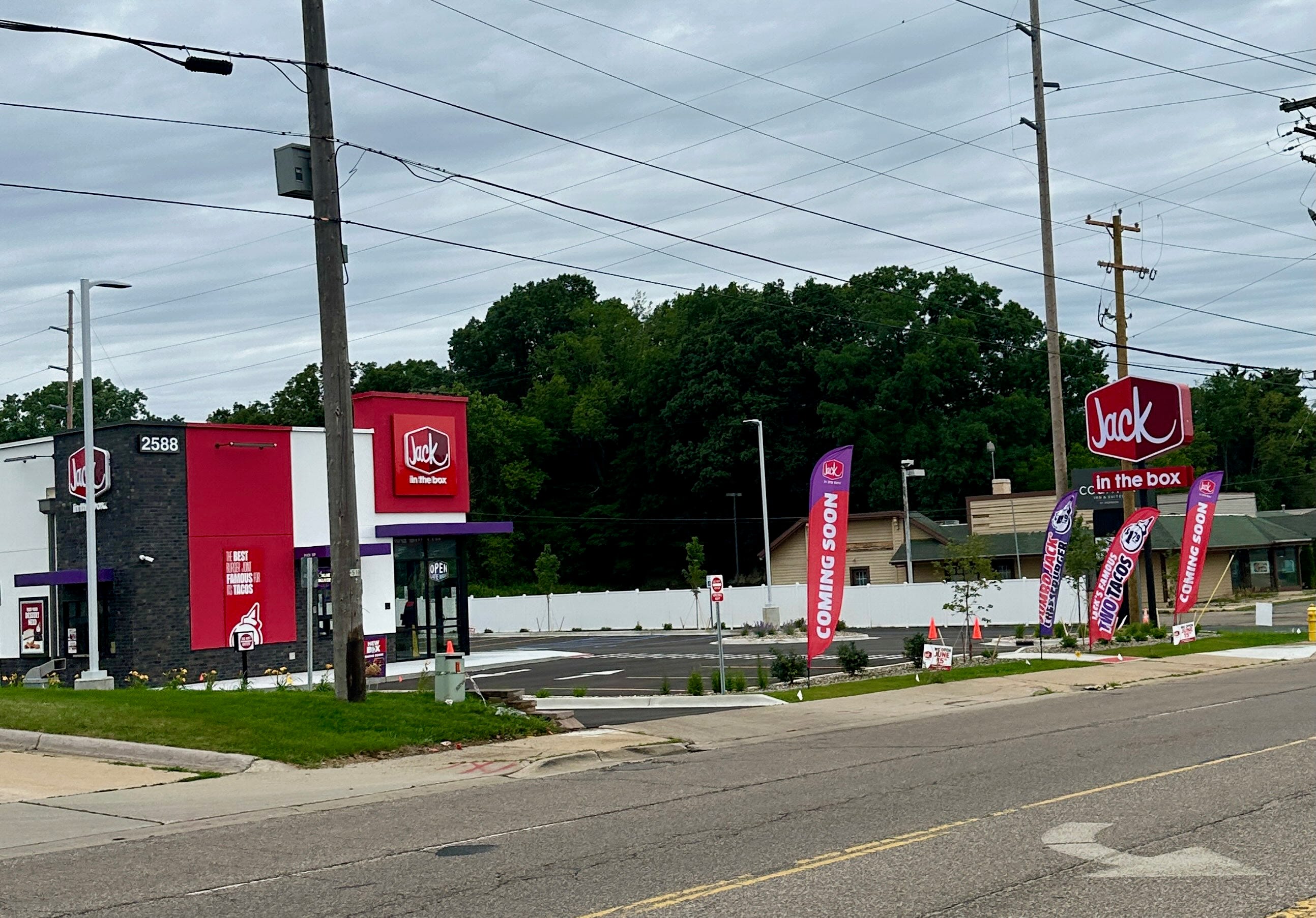 Michigan's first new Jack in the Box in years opens Monday