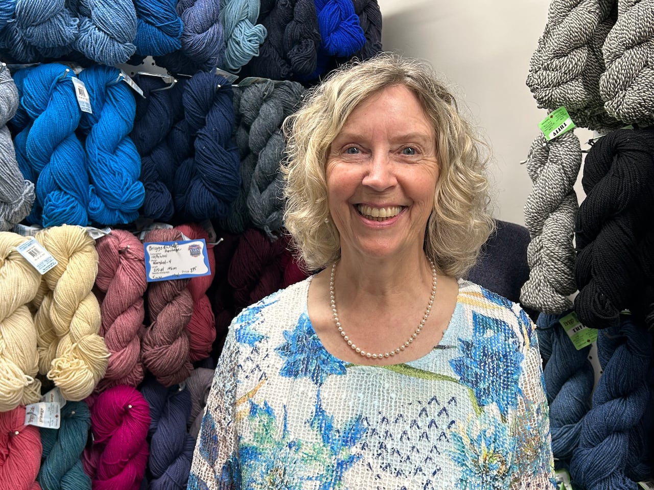 'Not your grandmother's knitting anymore': Moncton crafters celebrate ...