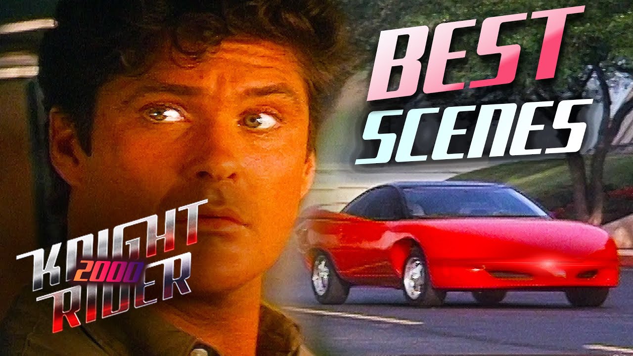 Best moments from Knight Rider 2000 | Knight Rider official