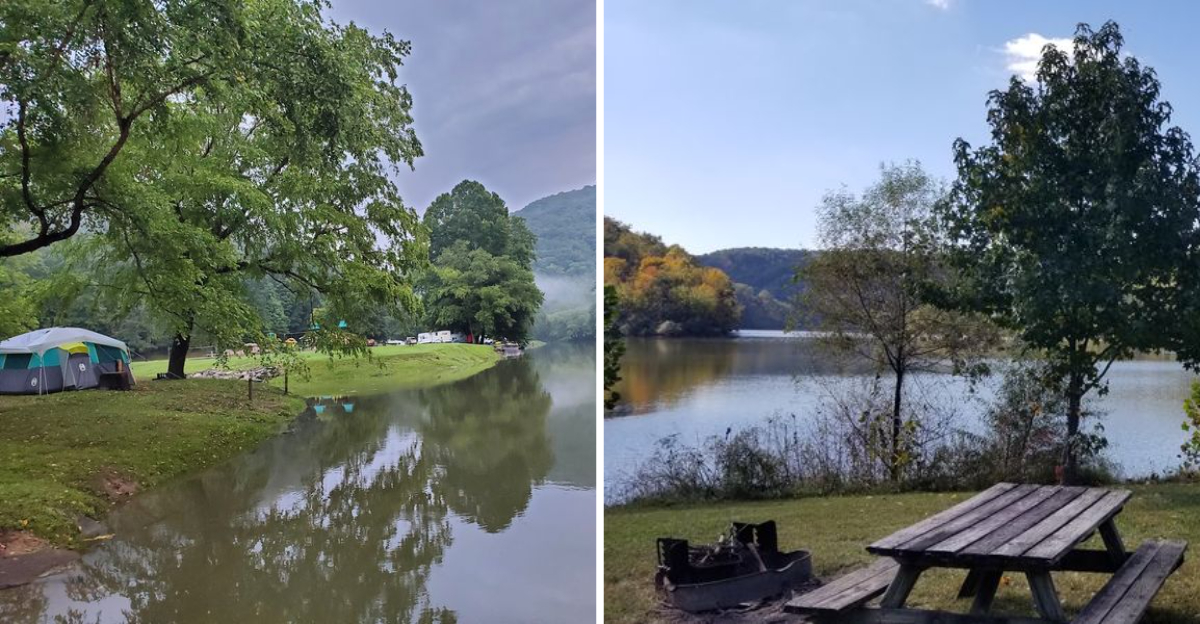10 West Virginia campgrounds where you can pitch your tent right beside ...