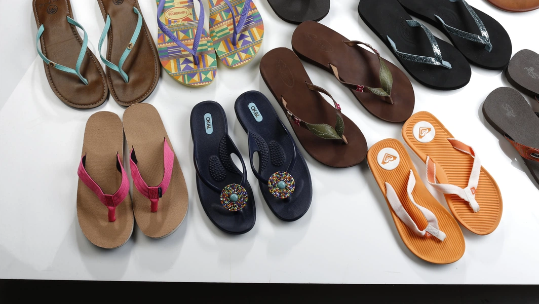 Flip-flops shift from casual staple to fashion-forward summer icon