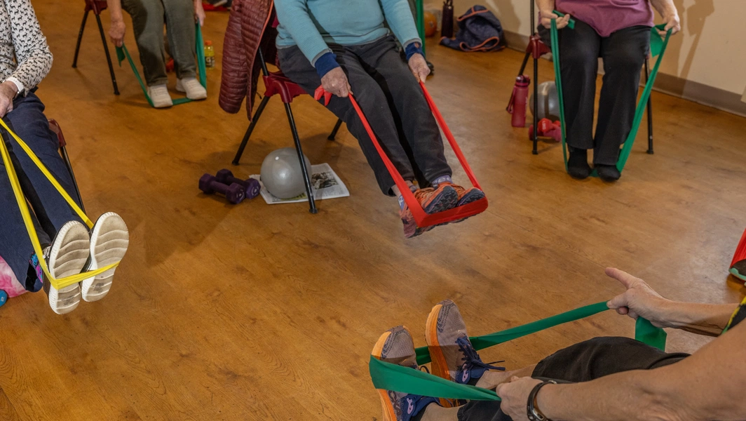 Stronger legs, stronger life with smart training