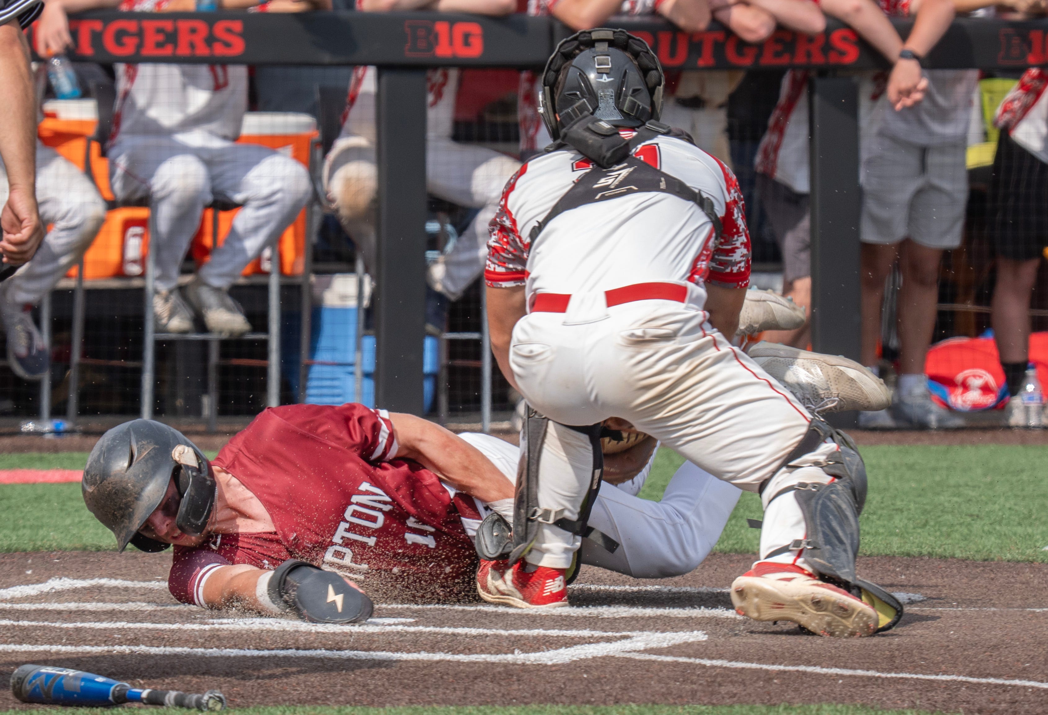 Pompton Lakes endures role reversal in Group 1 state baseball final