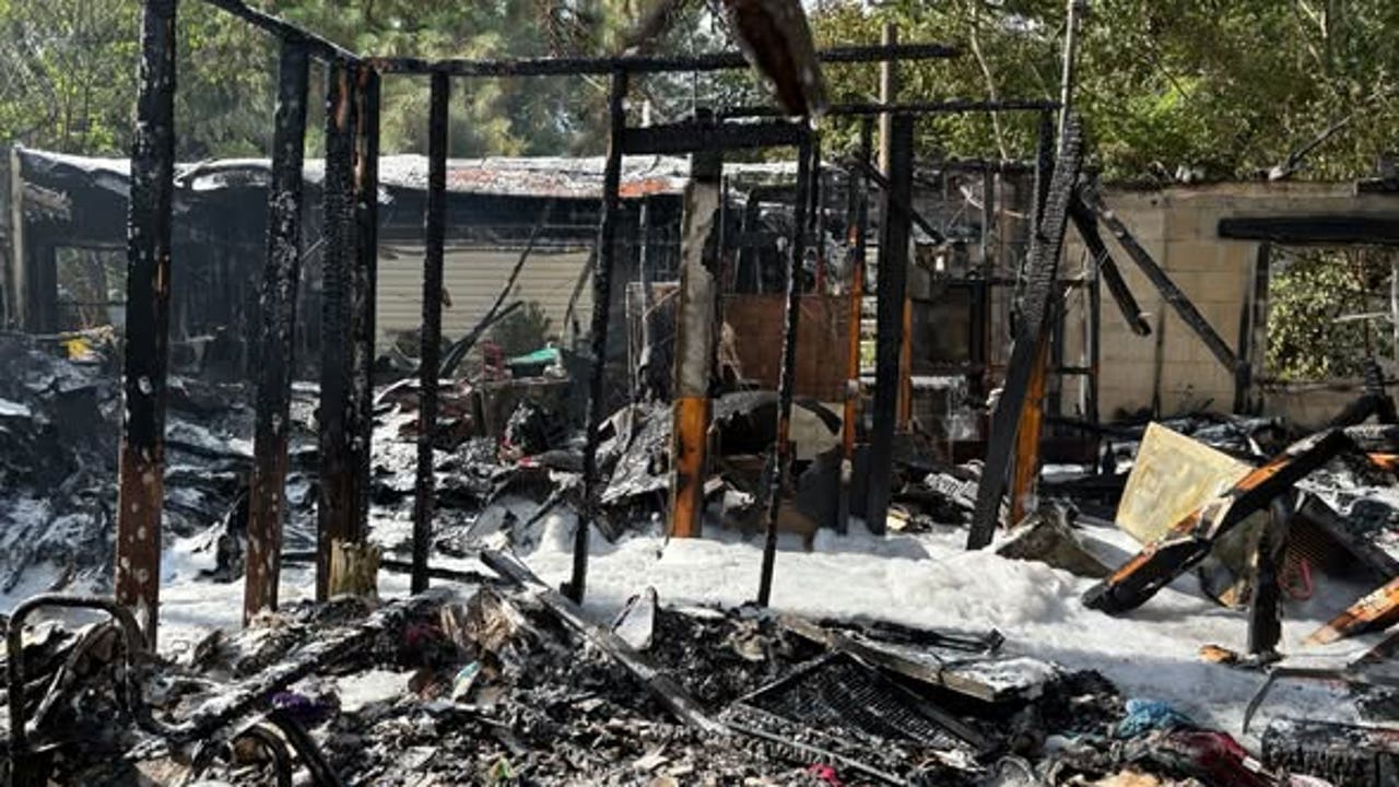Florida woman, 75, loses everything after fire destroys her home: 'I ...