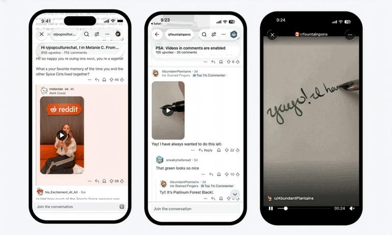 Reddit comments are getting video replies, and it could be more useful ...