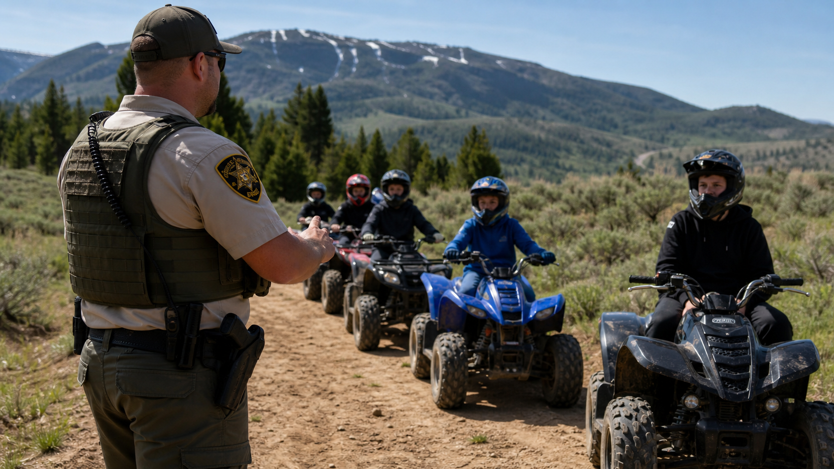 Summit County sheriff offers free youth ATV safety course this summer