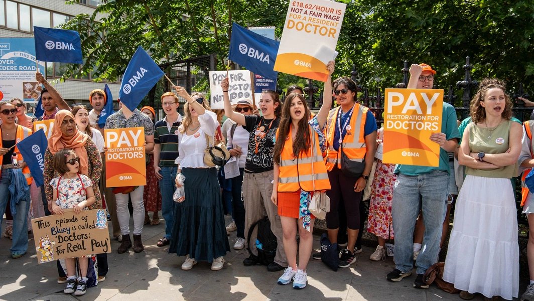 BMA halts strike after government offers new pay deal