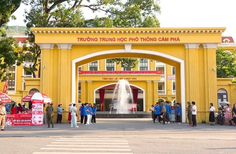 Quảng Ninh xác minh thông tin giám thị gợi ý cho thí sinh xem bài thi tốt nghiệp