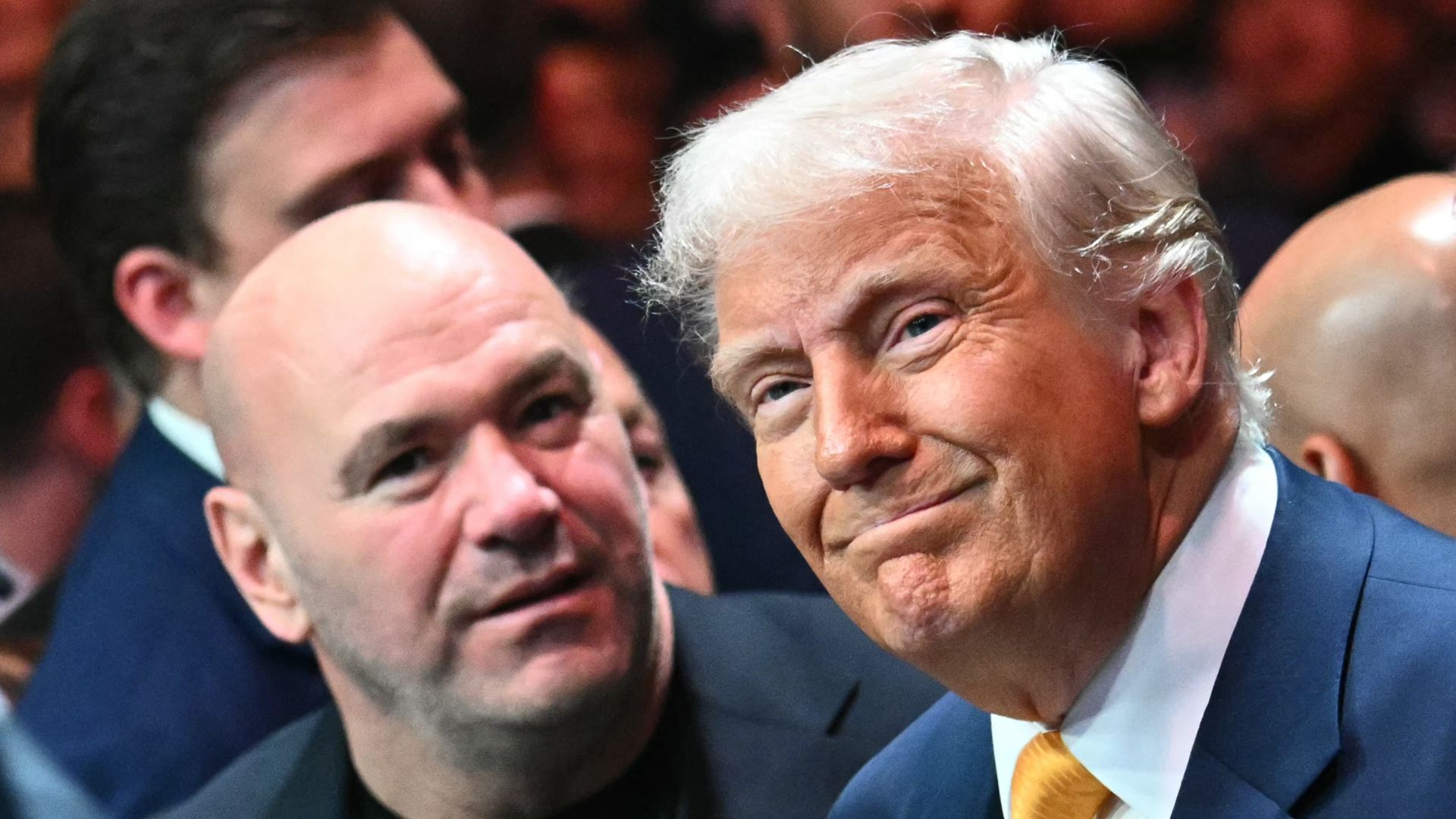 Trump is selling UFC Freedom 250 coins