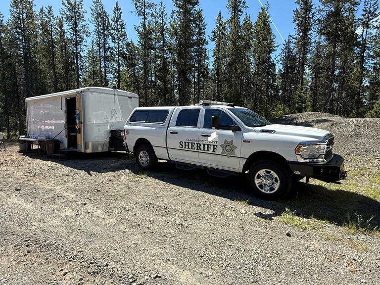 Missing hiker found in Mt. Hood National Forest after 911 text