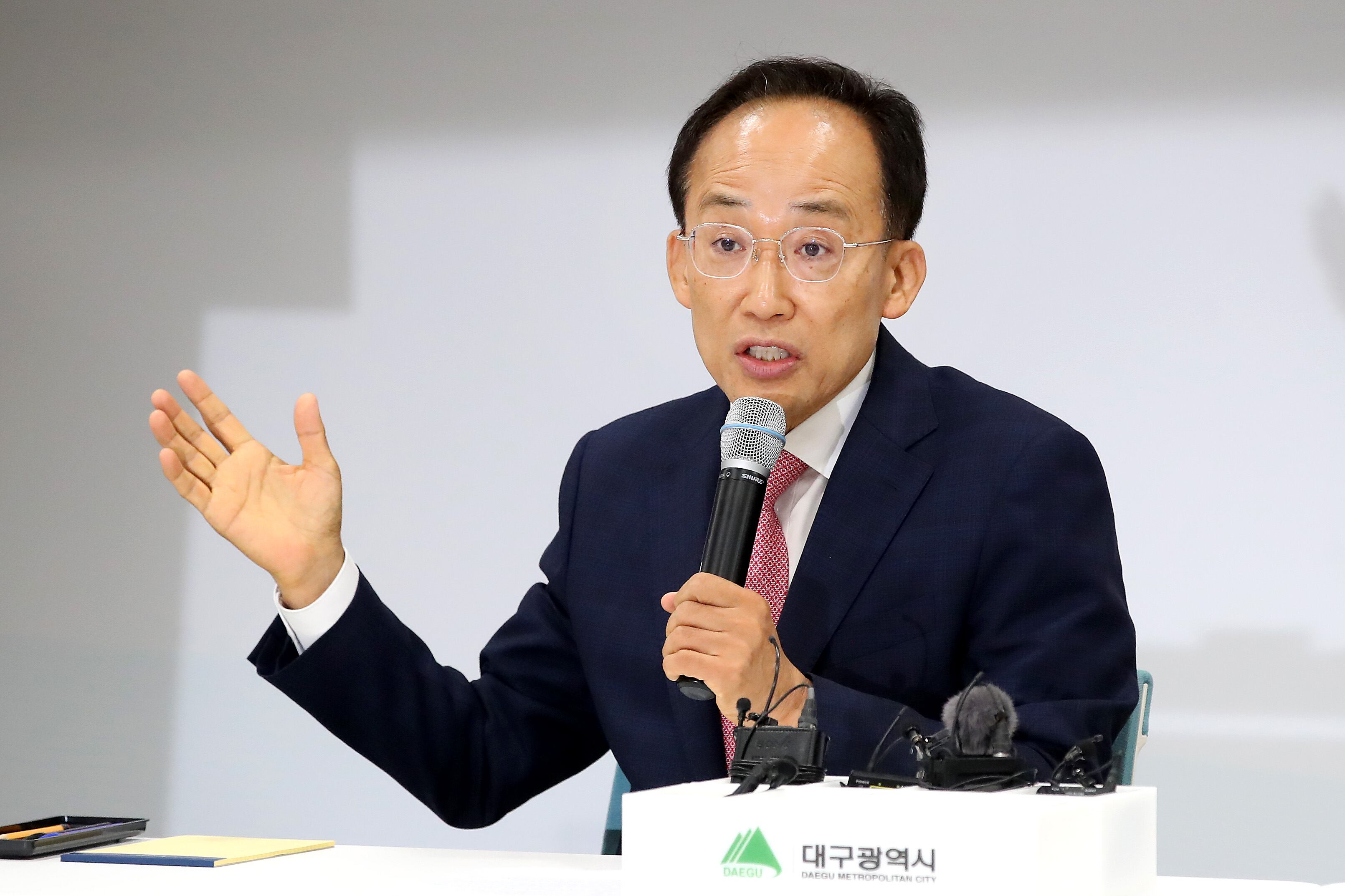 Daegu mayor-elect Choo collaborates on pledge implementation