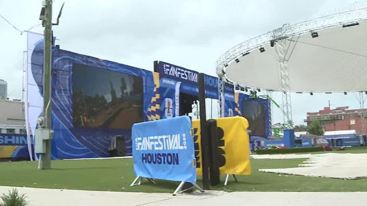 FIFA Fan Fest Houston to open at 6:30 p.m. on Tuesday, June 16