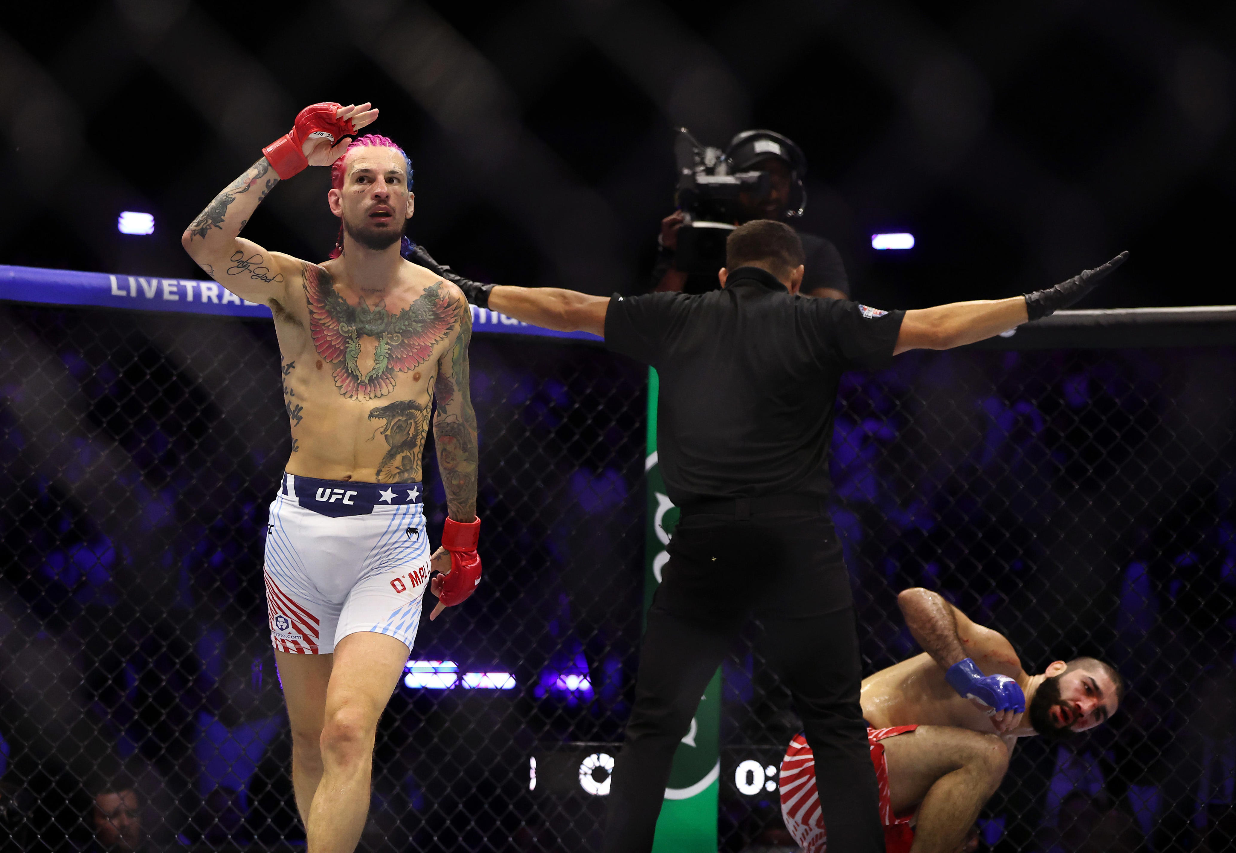 UFC legend says Sean O'Malley would light up Payton Talbott