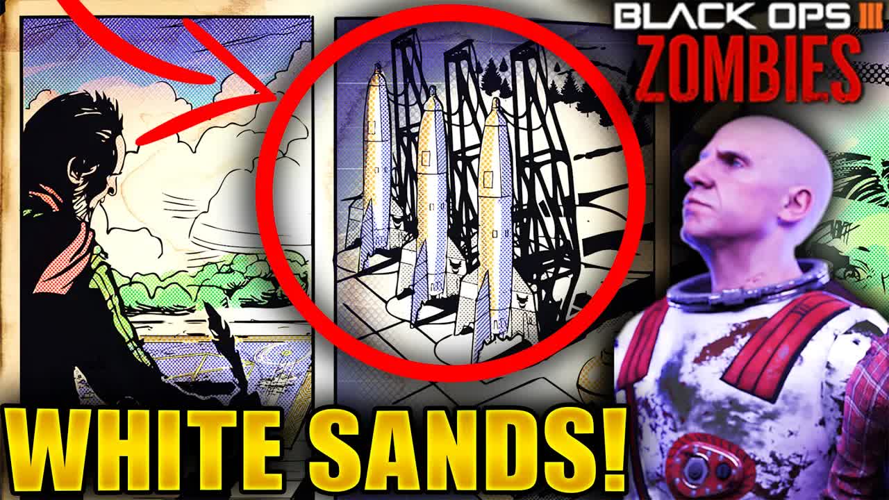 Alt ascension loading screen - CUT BO4 map: White Sands