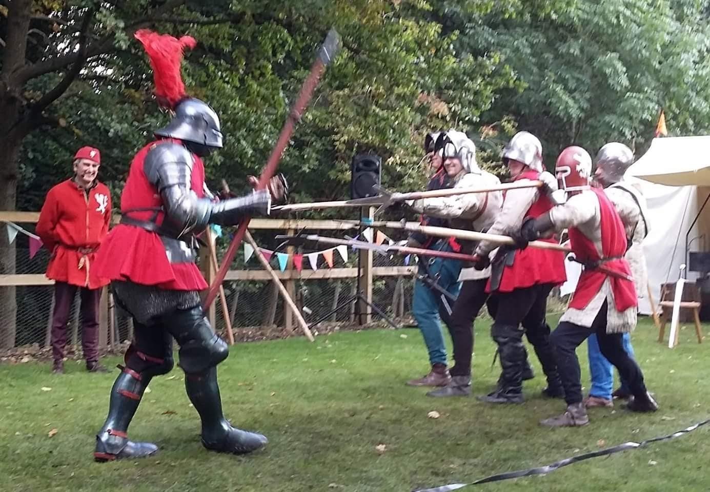 Knights in Battle will recreate fierce combat in medieval festival at ...