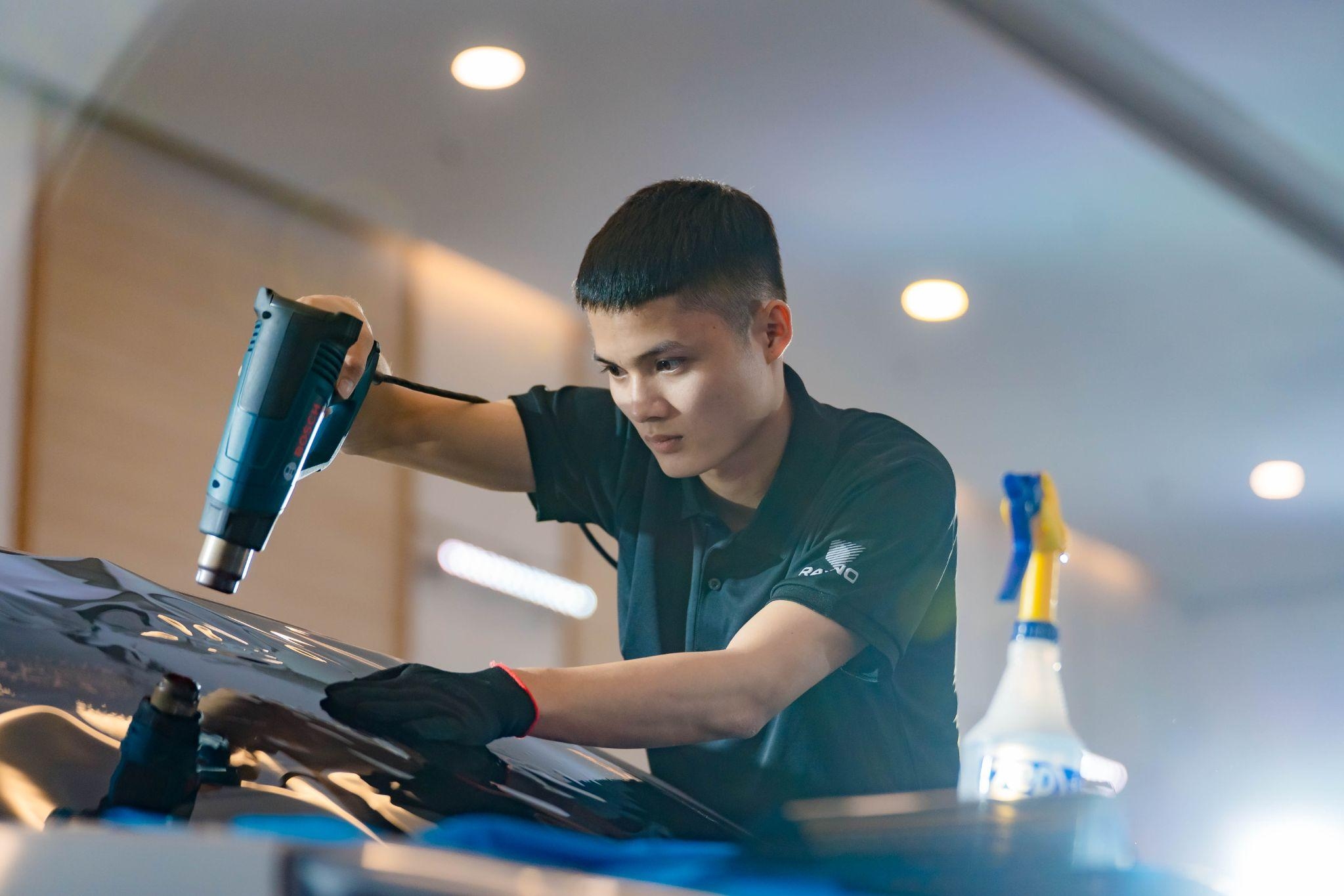 Công nghệ nano carbon ceramic đột phá trên phim cách nhiệt Rayno Phantom - công nghệ news from VnExpress
