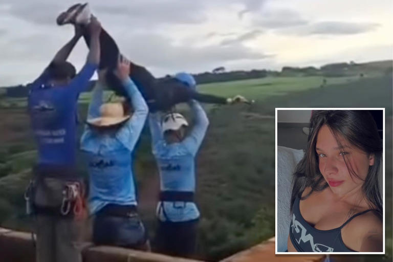 Chilling final post of bungee jumper who plummeted to death after she