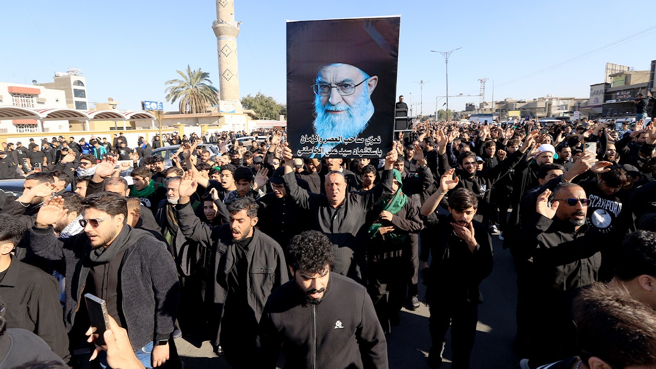 Khamenei's 'target-rich' funeral is Iran’s biggest security gamble ...