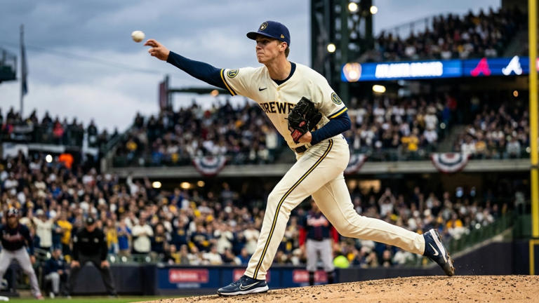 Brewers make key Jacob Misiorowski decision ahead of Braves series in ...