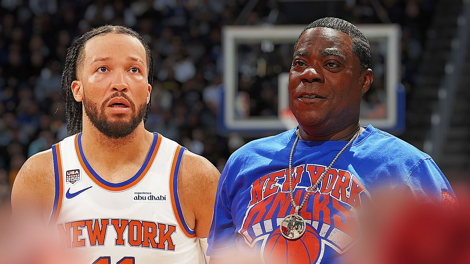 Tracy Morgan calls Jalen Brunson 'Ghostbuster' in hilarious rant ...