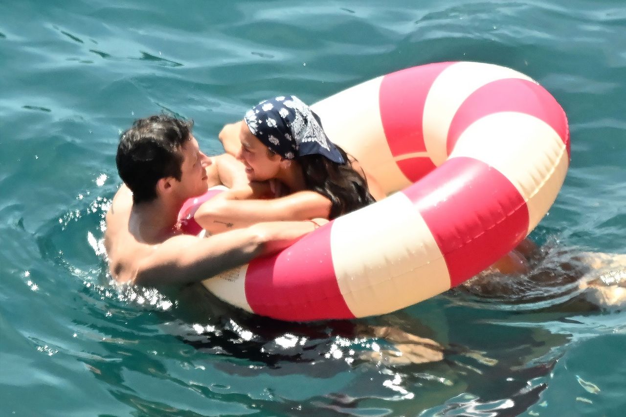 Newlyweds Dua Lipa and Callum Turner looked every inch the loved-up couple as they soaked up the sunshine on the stunning Amalfi Coast during their romantic Italian honeymoon.