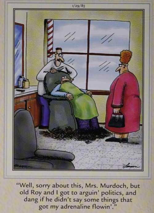 Image by Gary Larson
