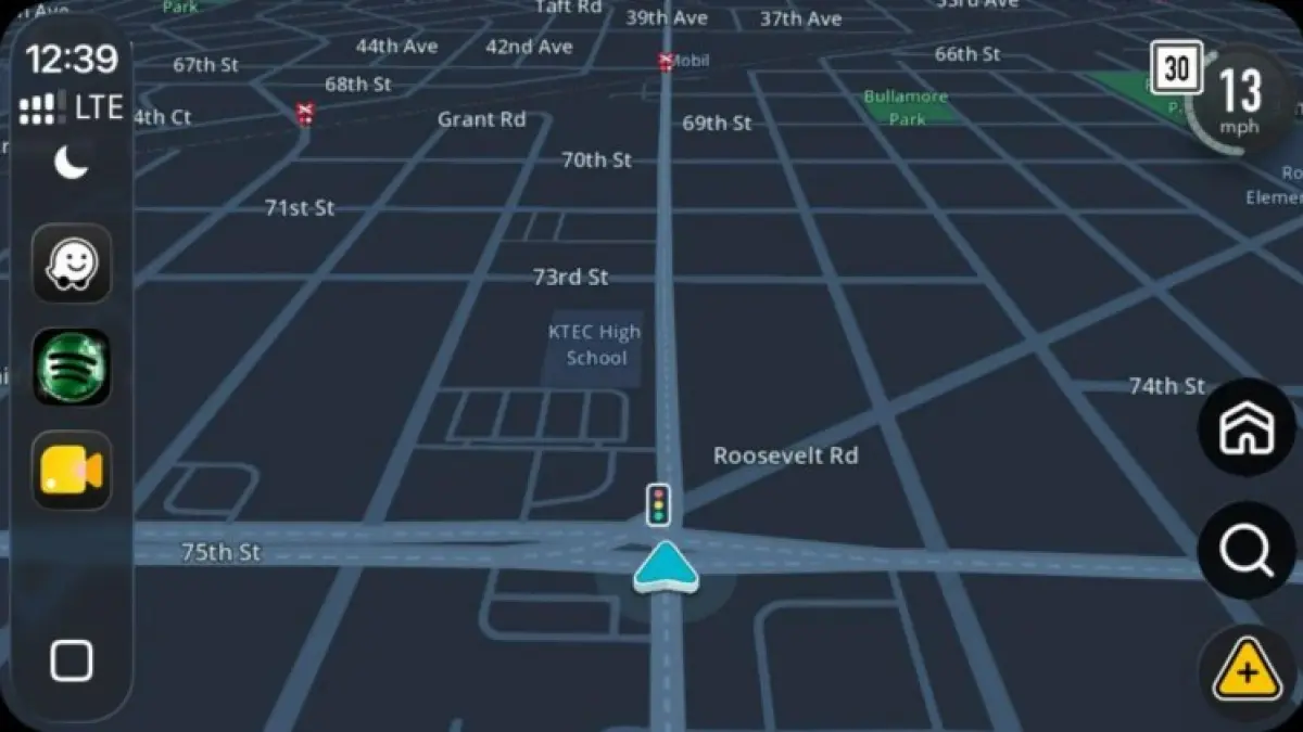 Pengguna Waze Tampilkan Lampu Lalu Lintas di Peta Pengguna Waze Tampilkan Lampu Lalu Lintas di Peta