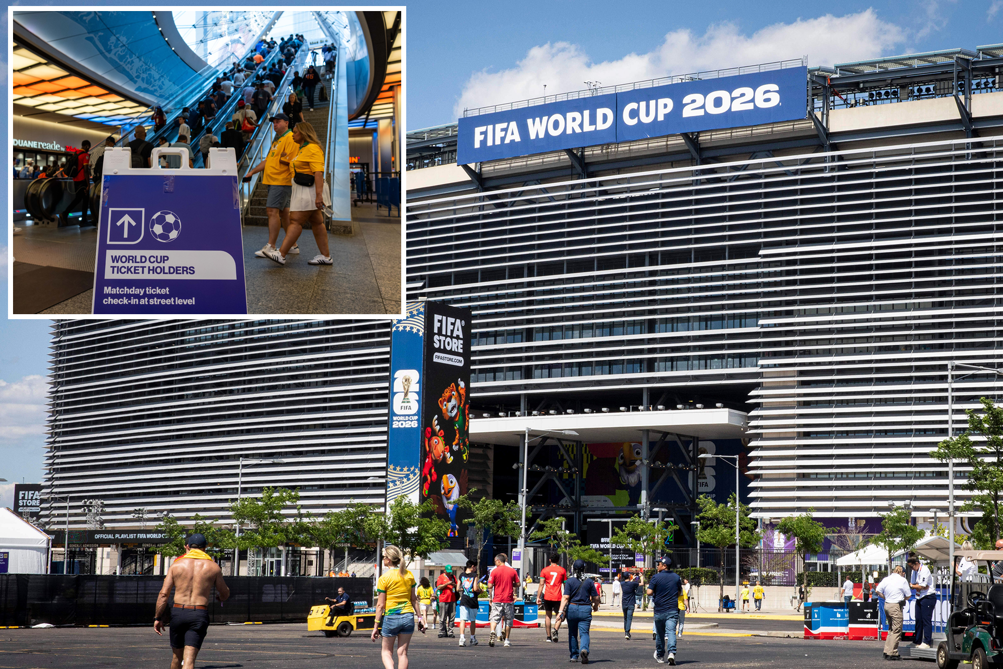 Travel chaos at MetLife has World Cup fans stranded for hours — with ...