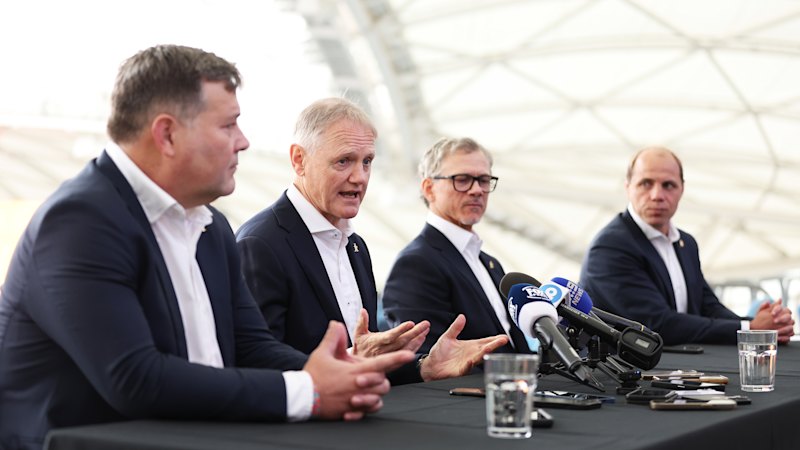 The Wallabies are back, but incoming coach Les Kiss is nowhere to be ...