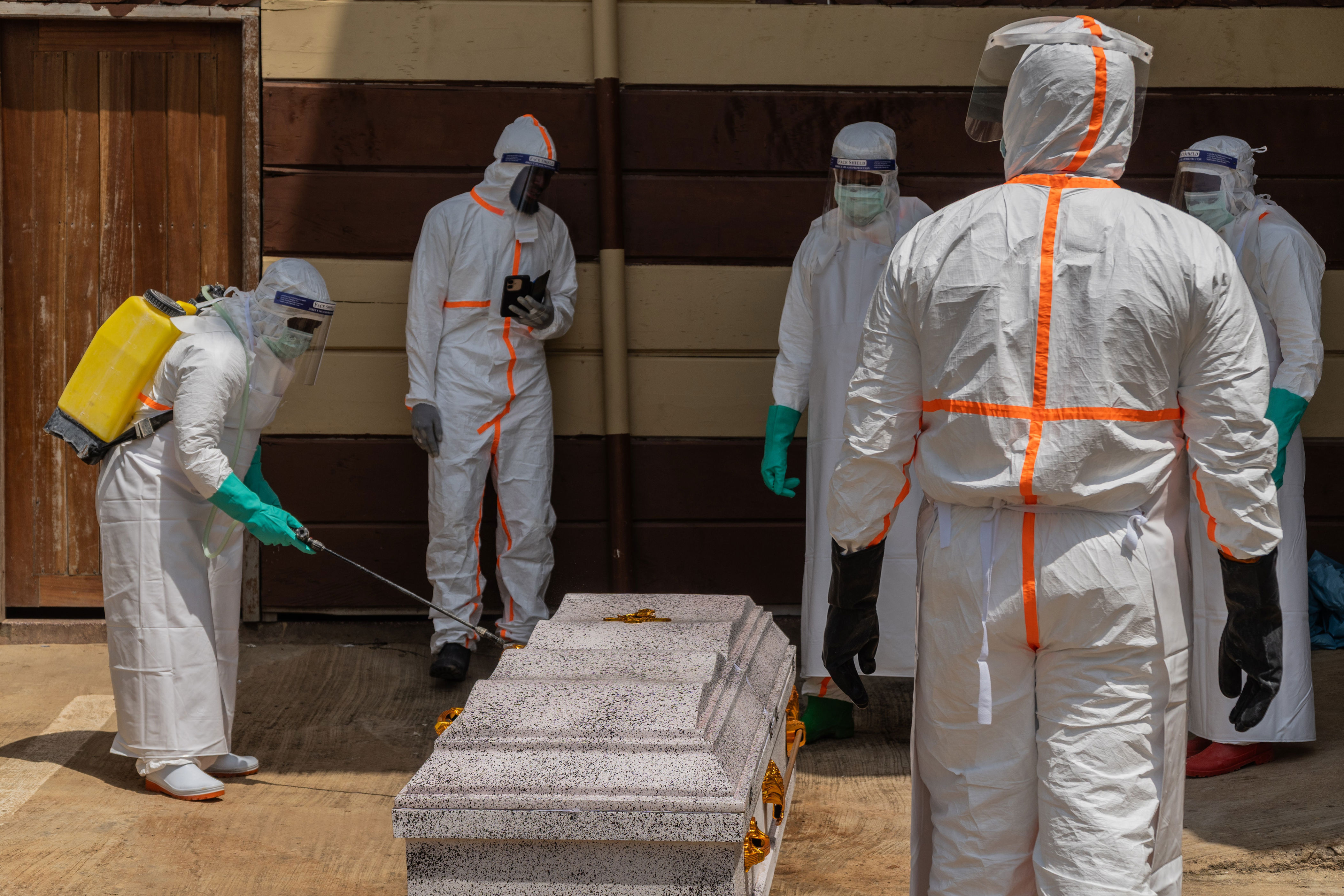 Congo Ebola: