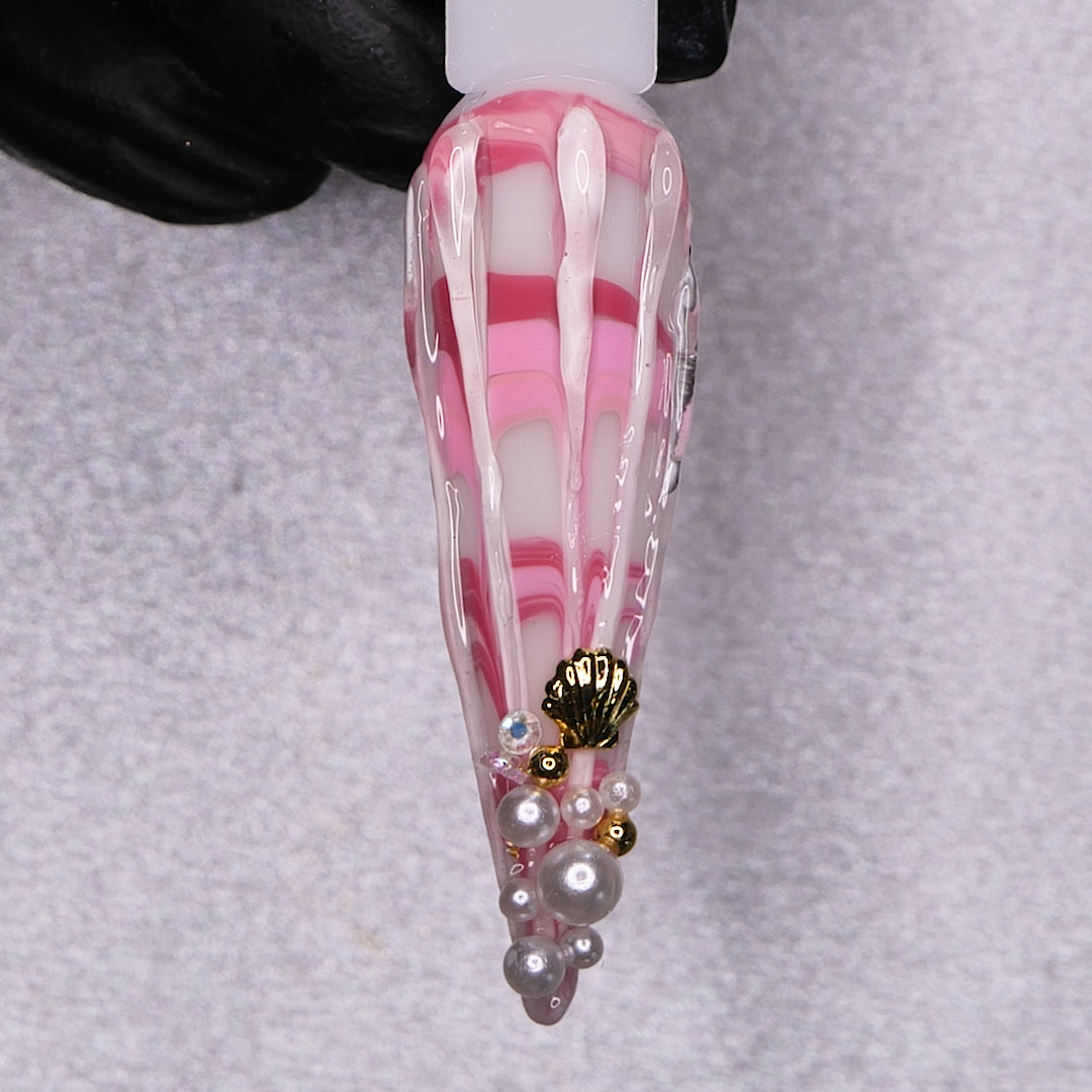 Des ongles d'été étincelants pour rivaliser avec la chaleur!💅 — free download