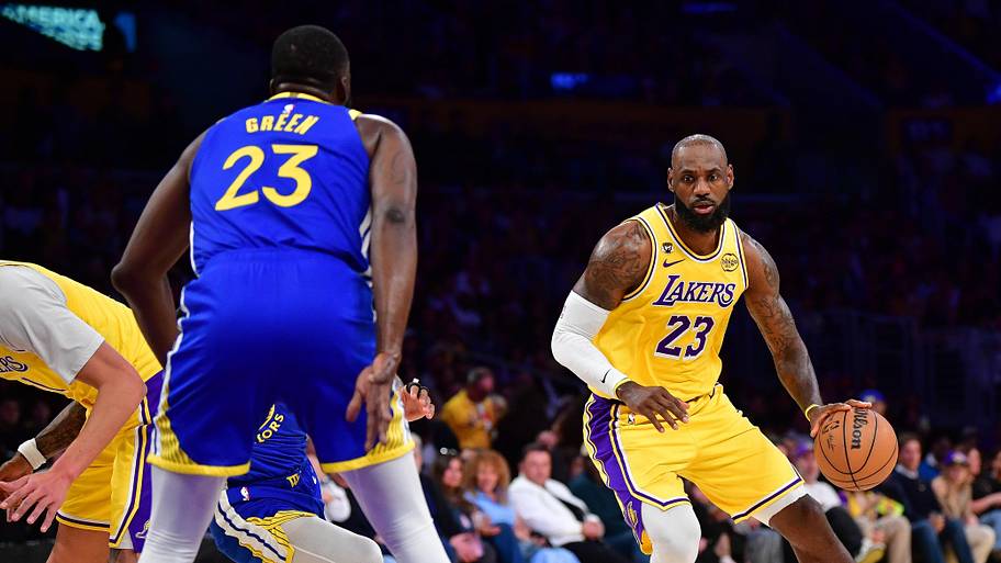 Draymond Green shares surprising take on LeBron James' Lakers future