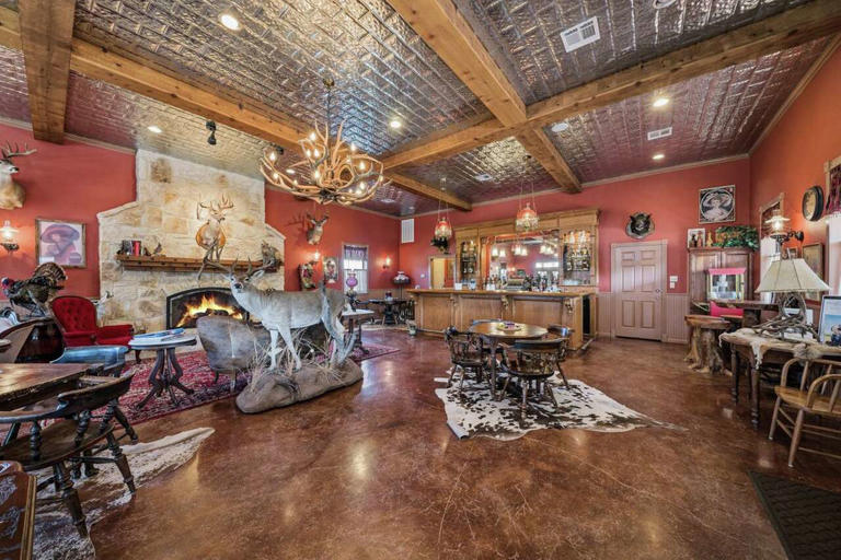 Own your own 'Lonesome Dove' town at this 4,000-acre Texas ranch