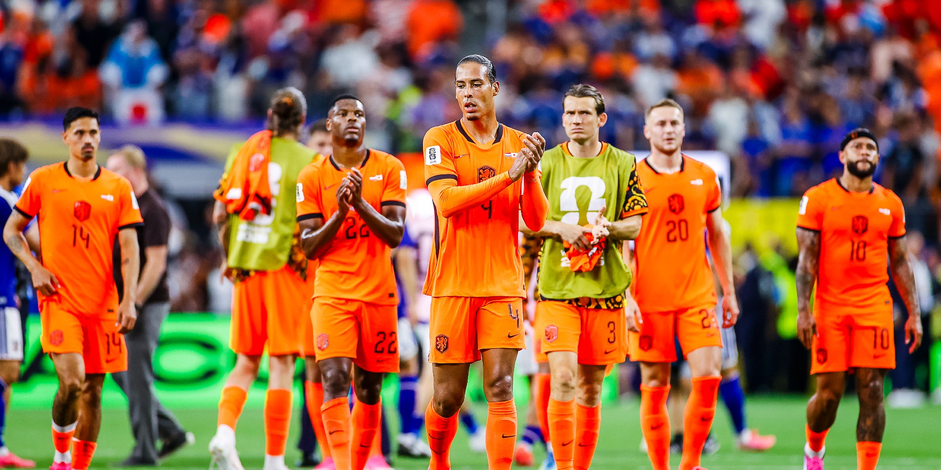 Oranje-fans klagen over te felle WK-shirts: 'Tv’s hebben moeite met die ...