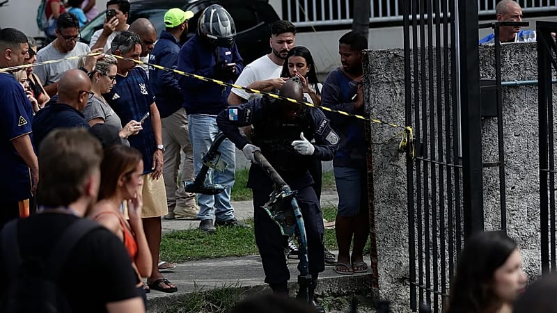 Rio : six morts dans une collision d'hélicoptères, dont Oliver Tree
