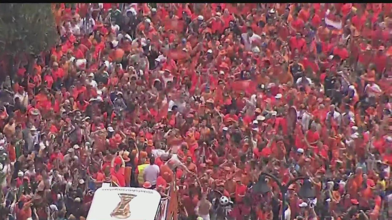 World Cup crowds pack Dallas for Netherlands-Japan draw