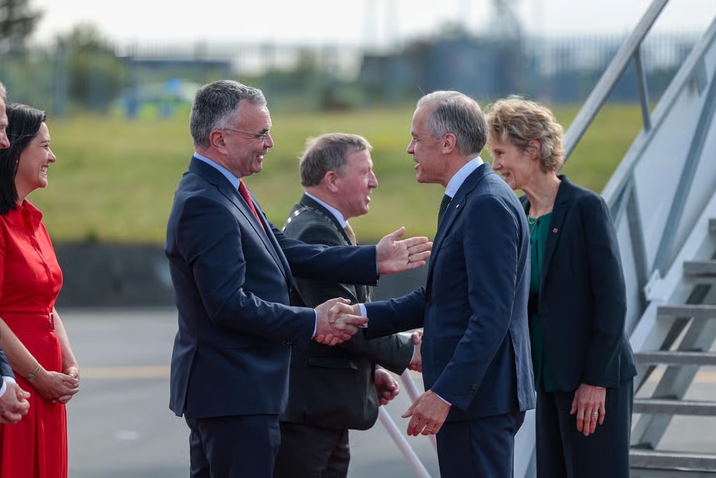 Thủ tướng Canada 'họp họ' ở Ireland